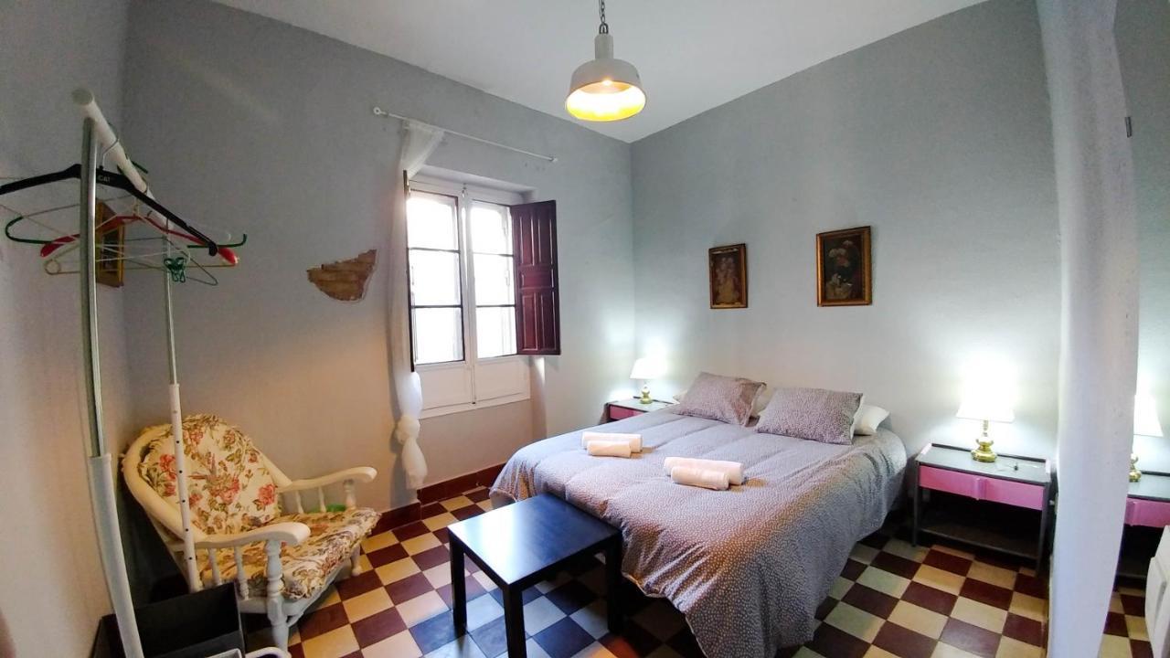 Apartamento Plaza De Dona Elvira 8 Sevilla Exteriör bild